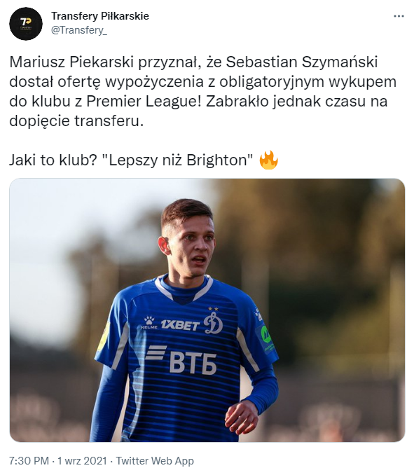 POTWIERDZONE! Szymański dostał OFERTĘ z Premier League!